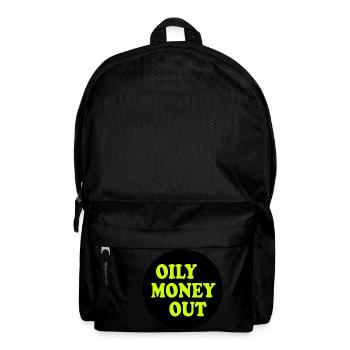 Only money out - Rucksack - Schwarz - Vorne