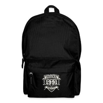 December Vintage 1991 32nd Birthday Vintage - Backpack - black - Front
