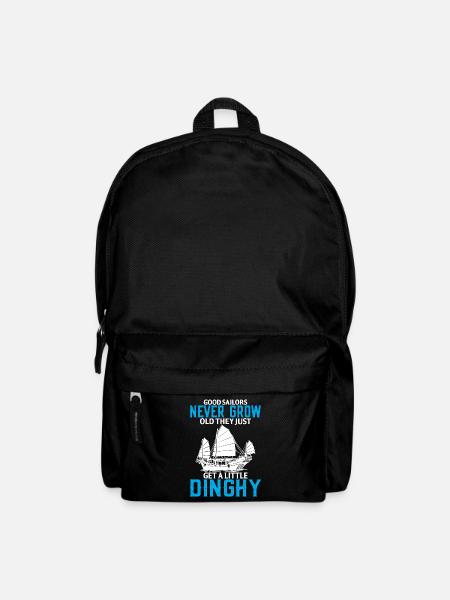 Gute Segler Werden Nie Alt, Sie Werden Nur Ein - Rucksack - Schwarz