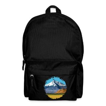 ARARAT - Rucksack - Schwarz - Vorne