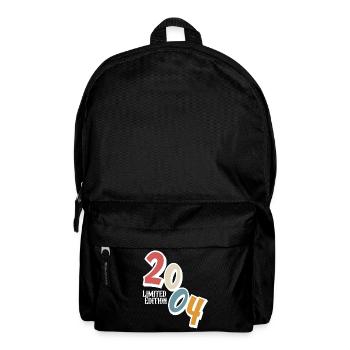 20e anniversaire Millésime 2004 - Sac à dos - noir - Devant