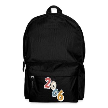 18th Birthday 2006 Year of Birth - Backpack - black - Front