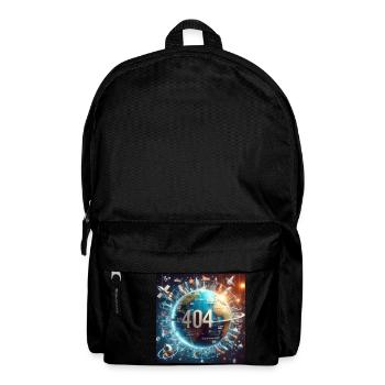 404 World 1 - Backpack - black - Front