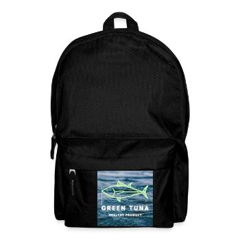 GREEN Tuna - It´s a fish - Rucksack - Schwarz - Vorne