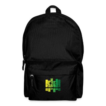Mountains, Hiking, Nature, Hobby - Backpack - black - Front