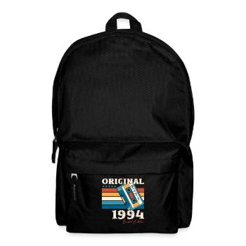 30e anniversaire Cassette janvier Vintage 1994 - Sac à dos - noir - Devant