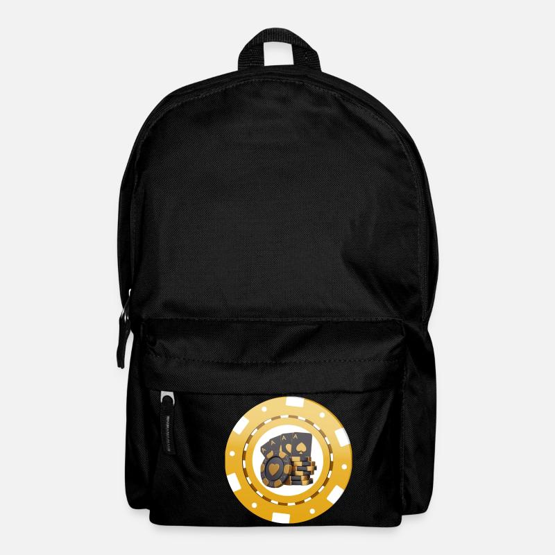 Ace Cards - Poker Winning Strategies - Backpack - black