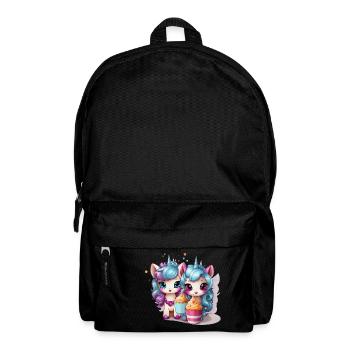 uni10 - Rucksack - Schwarz - Vorne