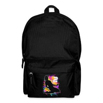 Football Femme Football 2ème Anniversaire - Sac à dos - noir - Devant