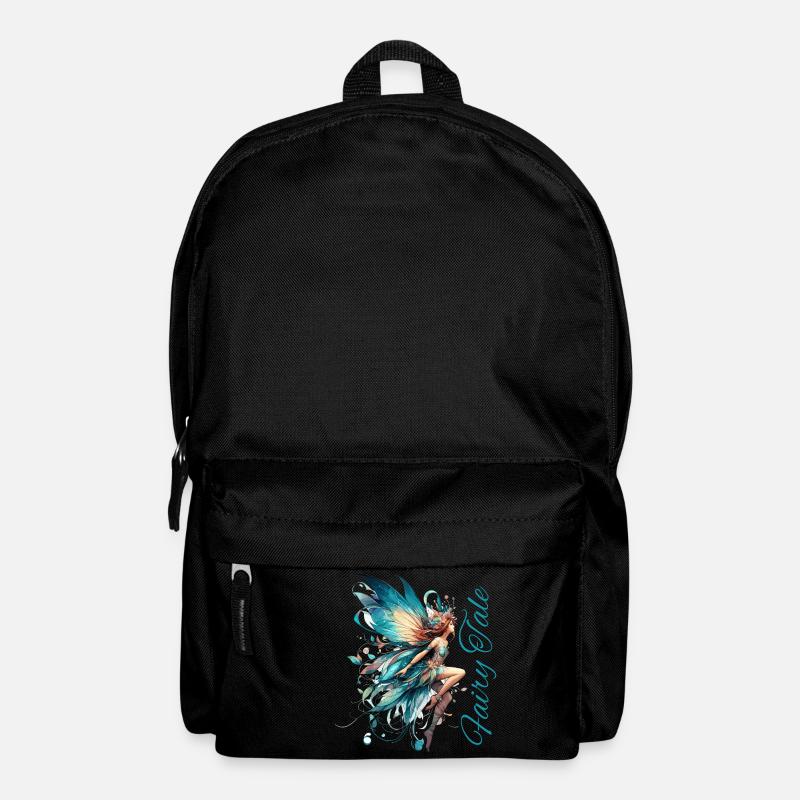 Fee Märchen Geschenk - Rucksack - Schwarz