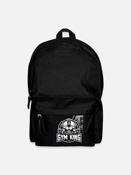 Gym King - Rucksack - Schwarz