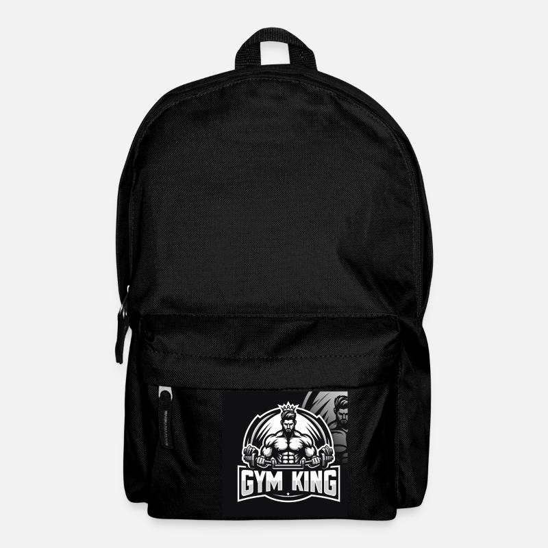 Gym King - Rucksack - Schwarz
