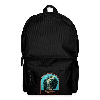 Discover the splendor of Bled in Slovenia - Backpack - black - Front