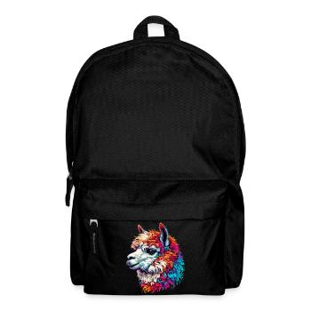 Alpaka - Rucksack - Schwarz - Vorne