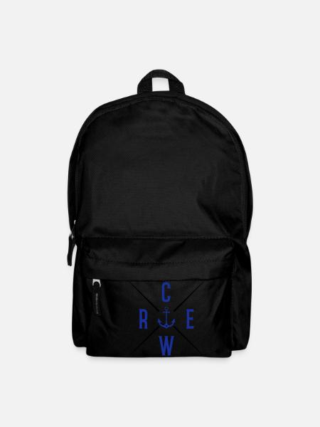 crew - Rucksack - Schwarz