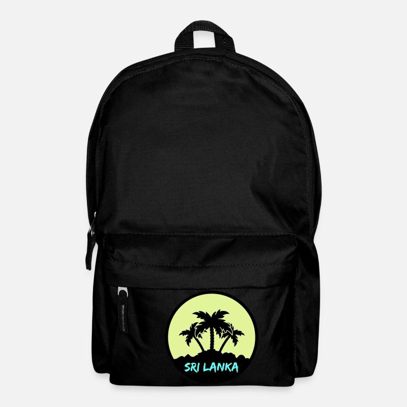 Sri Lanka - Sac à dos - noir