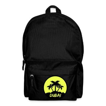 dubai - Rucksack - Schwarz - Vorne
