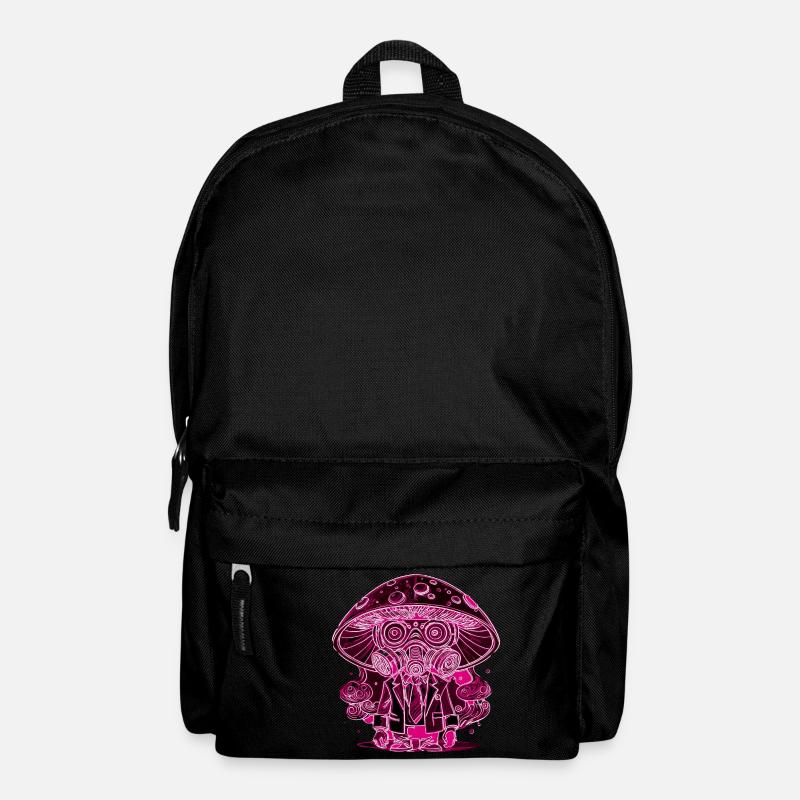 mushimask-2024-II - Rucksack - Schwarz