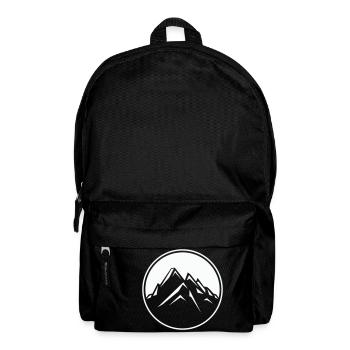 mountains - Backpack - black - Front