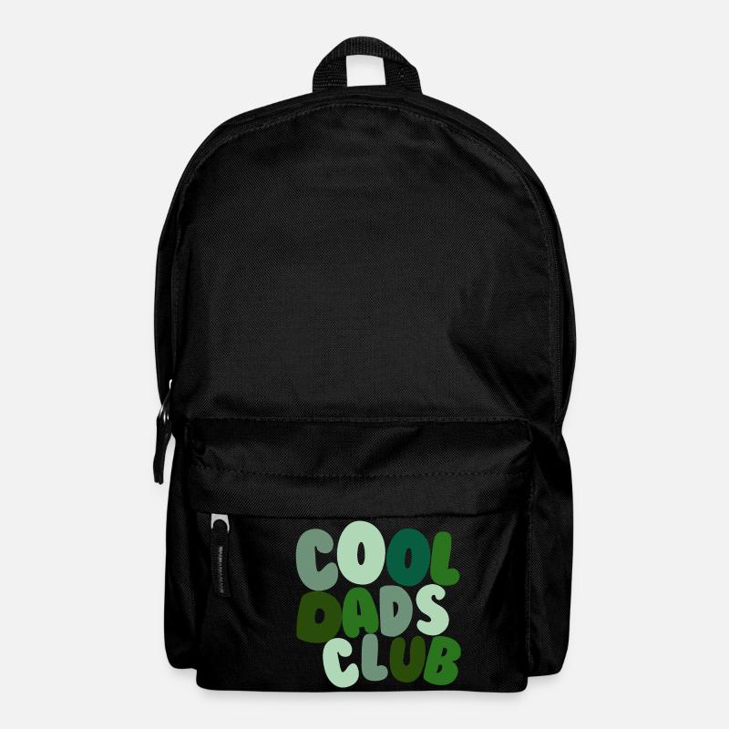 Cool Dads Club Vert - Sac à dos - noir