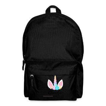 Bride to be mit Einhorn Krone - Rucksack - Schwarz - Vorne