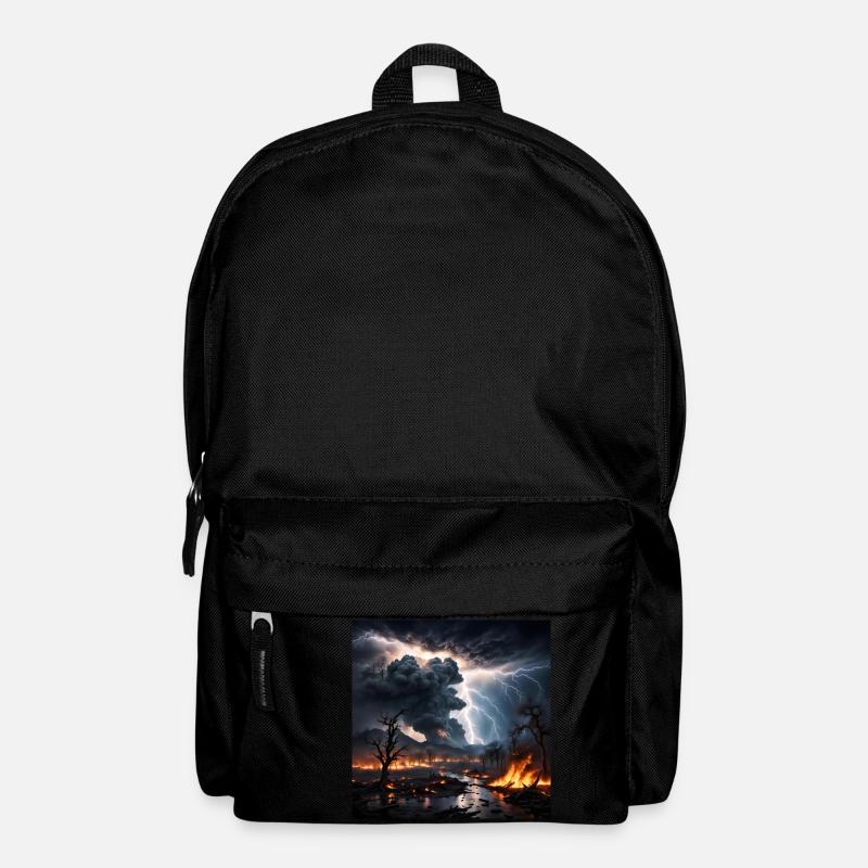 Apokalypse - Rucksack - Schwarz