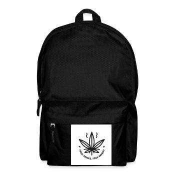 WeedWear - Rucksack - Schwarz - Vorne