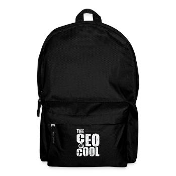 The CEO of Cool - Backpack - black - Front