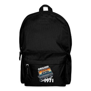 Cassette May 1971 Vintage 1971 Birthday 1971 - Backpack - black - Front