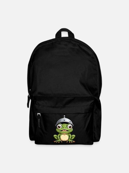 frosch - Rucksack - Schwarz