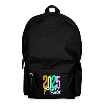 Équipe de fête 2025 - Sac à dos - noir - Devant