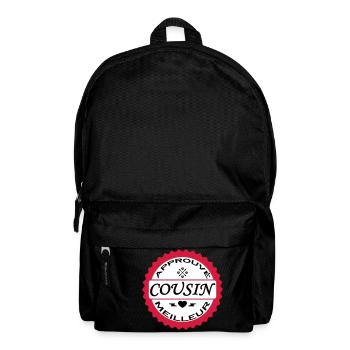 Approved Best COUSIN - Backpack - black - Front