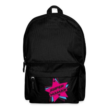 Super Mama - Rucksack - Schwarz - Vorne