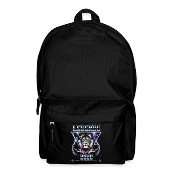 2020 Anniversaire année de naissance Lion - Sac à dos - noir - Devant