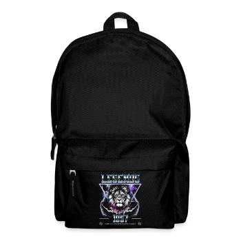 1967 Geburtstag Geburtsjahr Löwe - Rucksack - Schwarz - Vorne