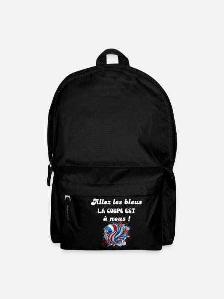 The cup is ours! - Backpack - black