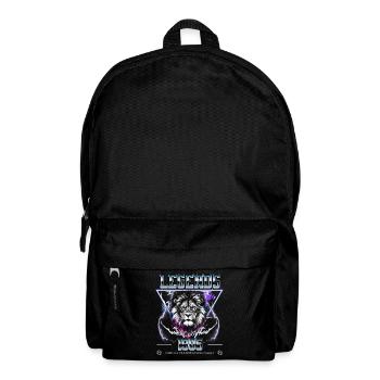1985 Anniversaire Année de naissance Leo - Sac à dos - noir - Devant
