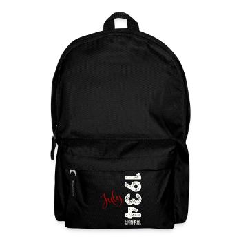 90th Birthday Original July 1934 Born 1934 - Backpack - black - Front