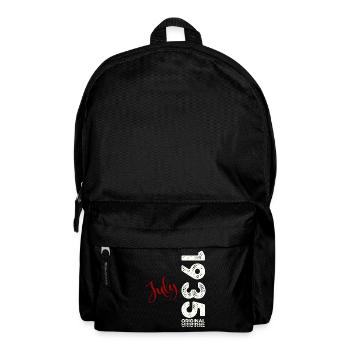 90 Birthday Man Legend July 1935 Vintage 1935 - Backpack - black - Front