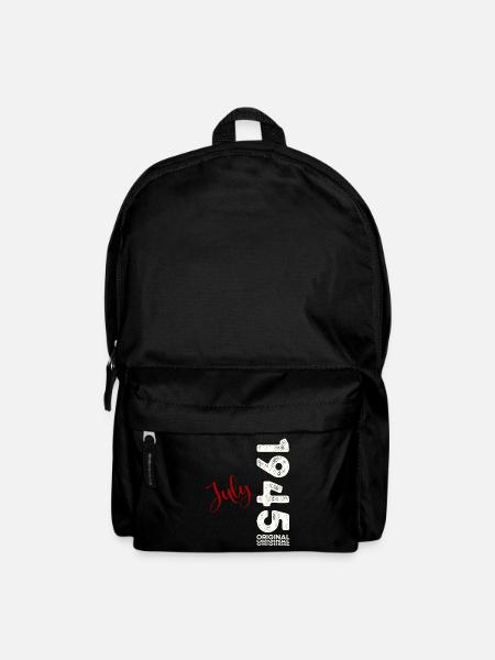 80. Geburtstag Original Juli 1945 Jahrgang 1945 - Rucksack - Schwarz