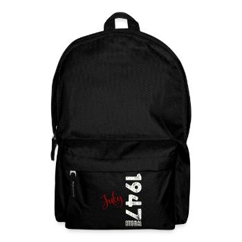 77th Birthday Original July 1947 Born 1947 - Backpack - black - Front