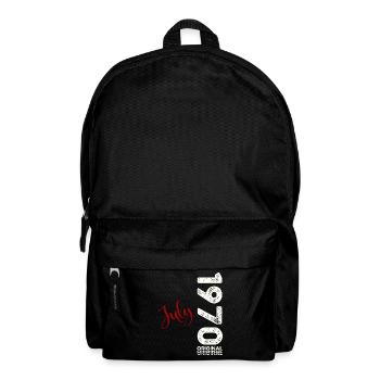 55th Birthday Legendary July 1970 Vintage 1970 - Backpack - black - Front