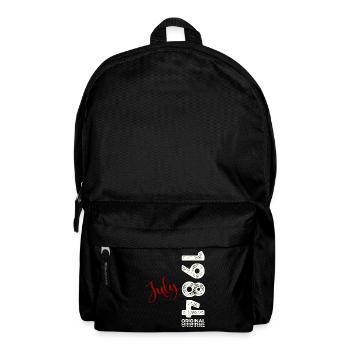40ème Anniversaire Légendaire Juillet 1984 Millésime 1984 - Sac à dos - noir - Devant