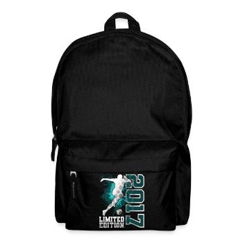 2017 Football Limited Edition Birthday - Backpack - black - Front