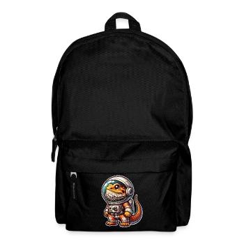 Bearded Dragon Astronaut - Backpack - black - Front