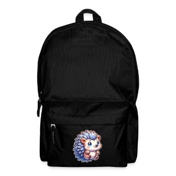 Hérisson - Sac à dos - noir - Devant
