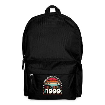 25ème Anniversaire Légendaire Juillet 1999 Millésime 1999 - Sac à dos - noir - Devant