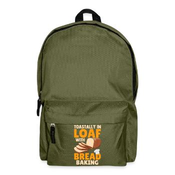 Brotbacken Brotbackautomat - Rucksack - Olivgrün - Vorne