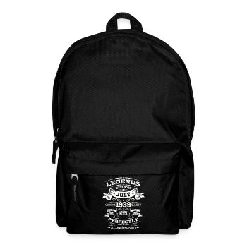 85th Birthday Original July 1939 Born 1939 - Backpack - black - Front