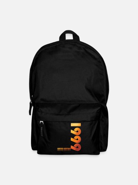 25. Geburtstag Original 1999 Jahrgang 1999 - Rucksack - Schwarz